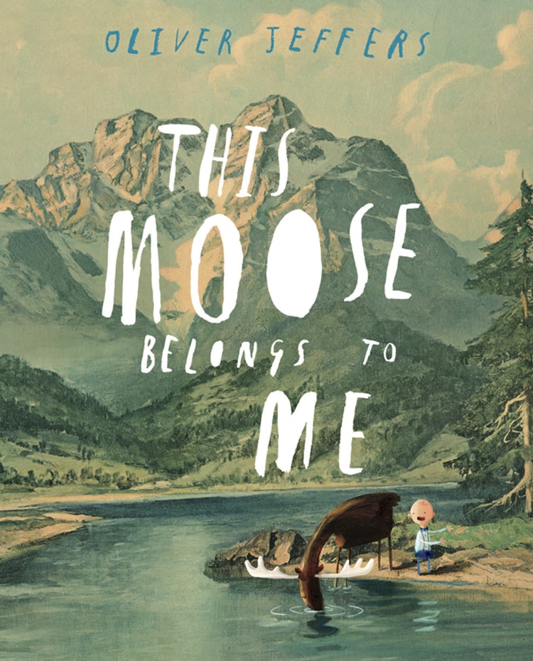 Cover image for This Moose Belongs To Me, isbn: 9780007263875