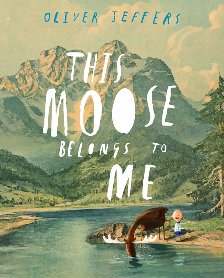 Cover image for This Moose Belongs To Me, isbn: 9780007263905