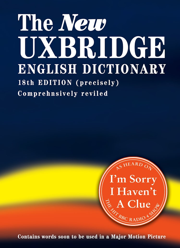 Cover image for The New Uxbridge English Dictionary, isbn: 9780007263936