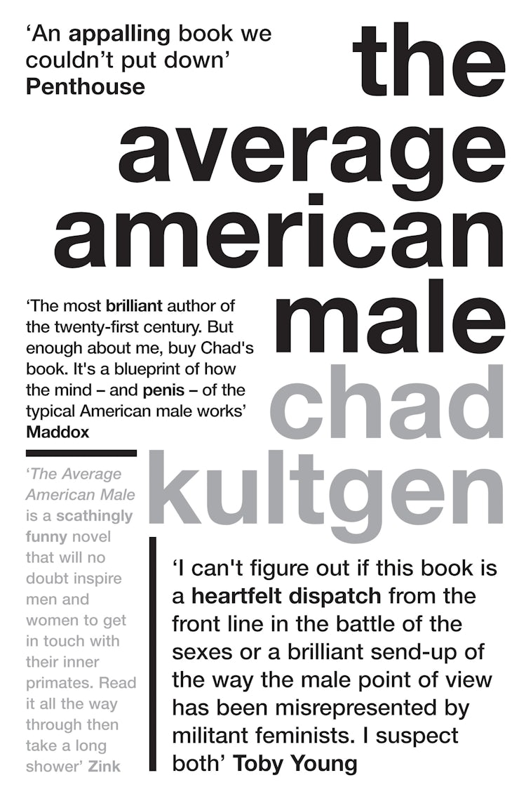 Cover image for The Average American Male, isbn: 9780007263981