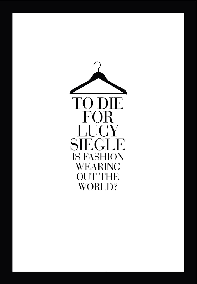 Cover image for To Die For: Is Fashion Wearing Out the World?, isbn: 9780007264094