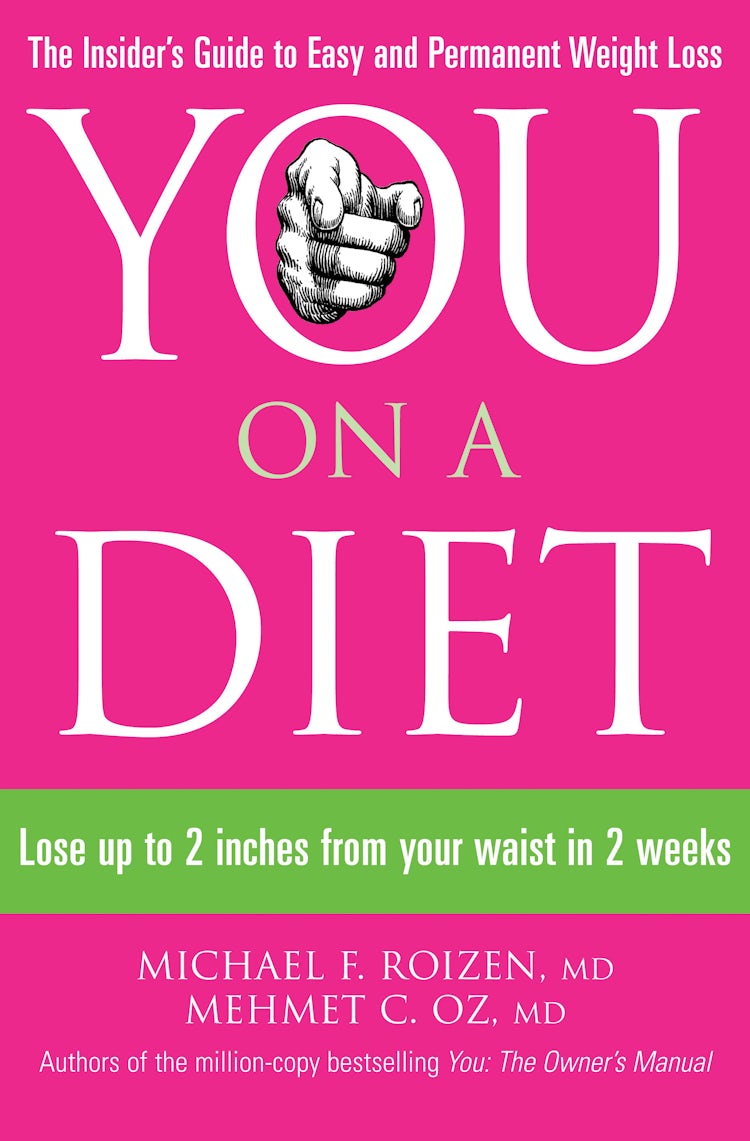 Cover image for You On A Diet: Lose up to 2 inches from your waist in 2 weeks, isbn: 9780007264407