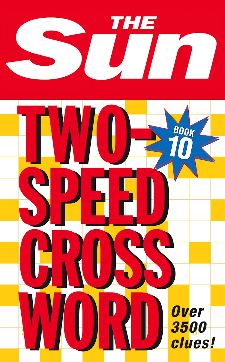 Cover image for Sun Two-Speed Crossword Book 10, isbn: 9780007264469