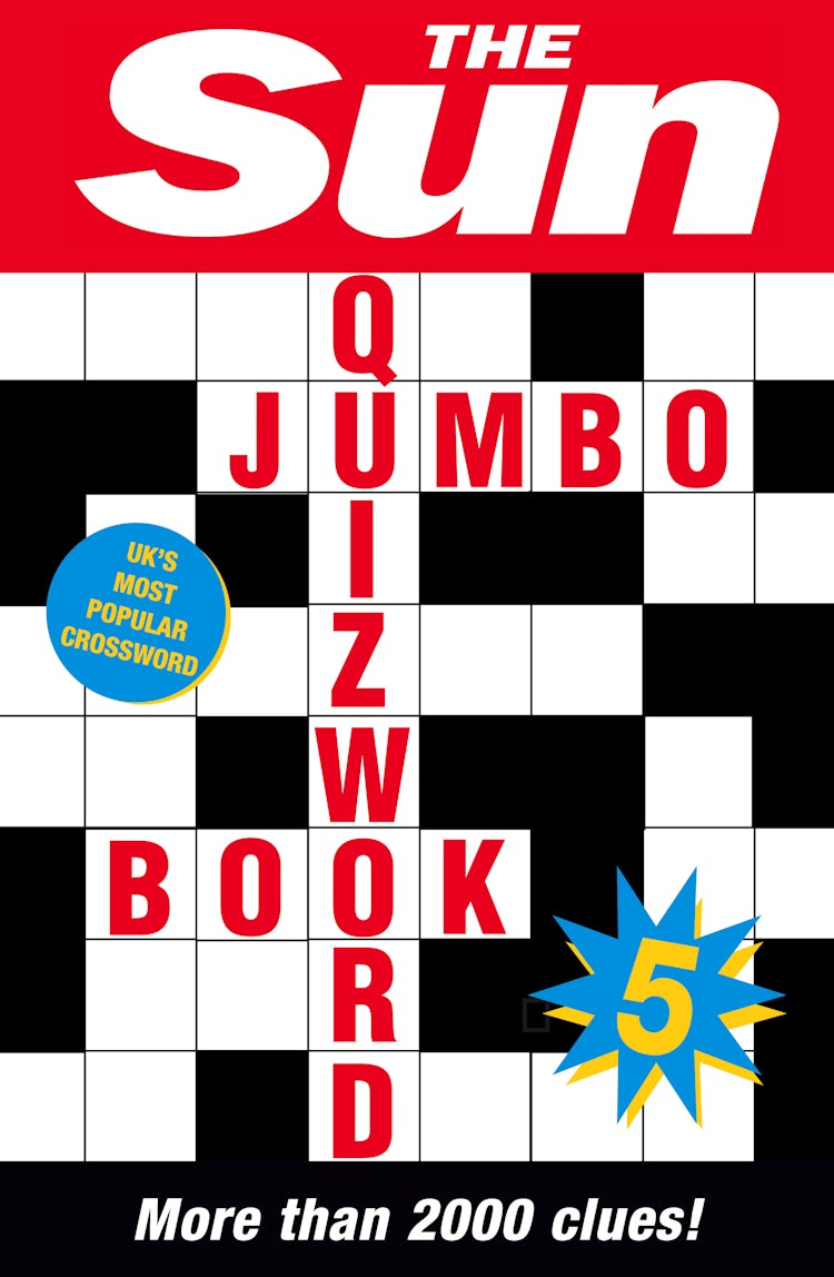 Cover image for Sun Jumbo Quizword Book 5, isbn: 9780007264506
