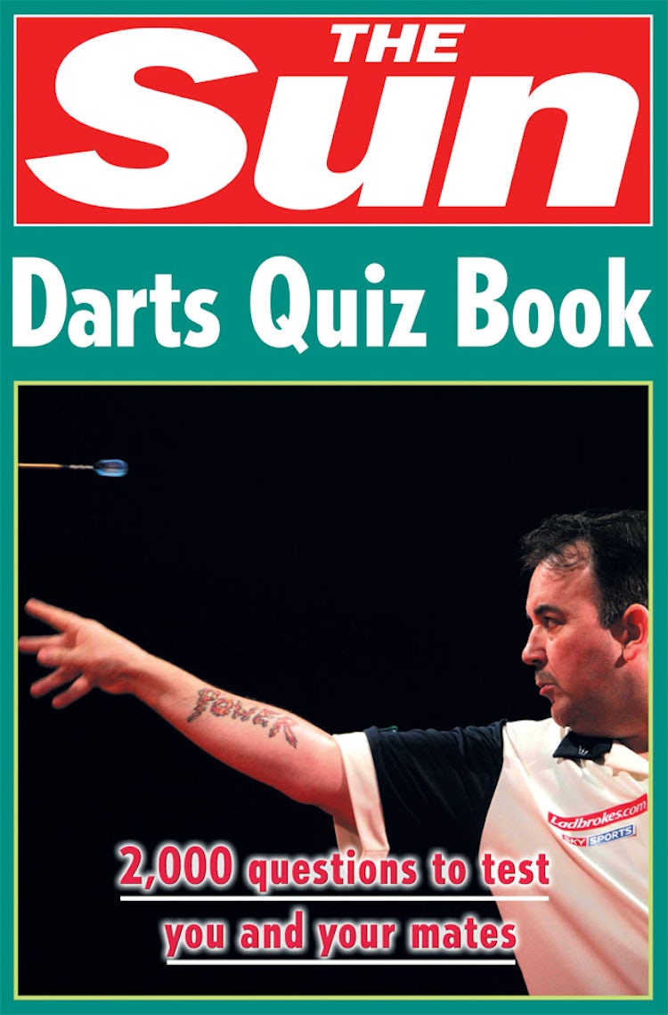 Cover image for The Sun Darts Quiz: Over 2,000 Darts Questions, isbn: 9780007264520