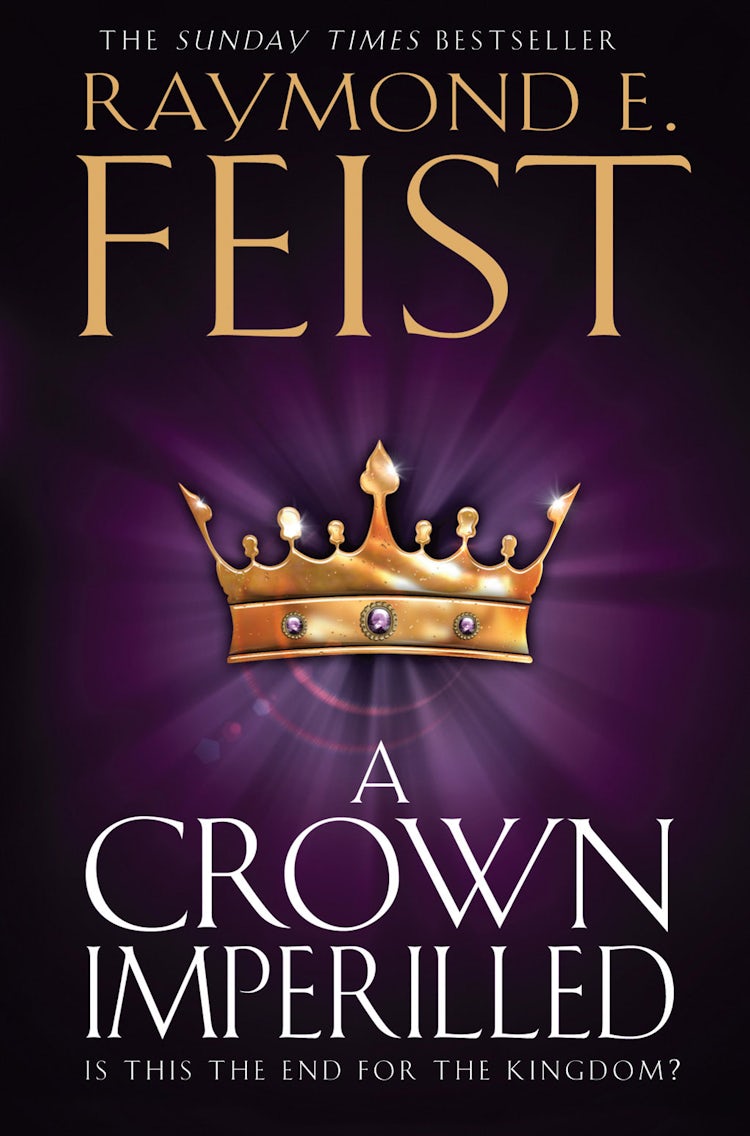 Cover image for A Crown Imperilled, isbn: 9780007264834
