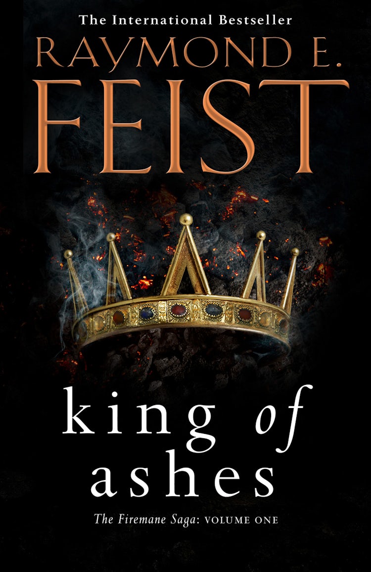 Cover image for King of Ashes, isbn: 9780007264865