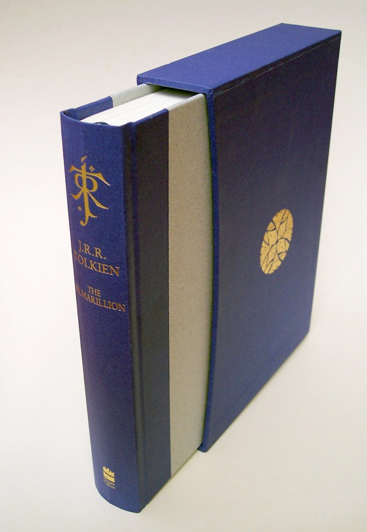 Cover image for The Silmarillion: 30th Anniversary, isbn: 9780007264896