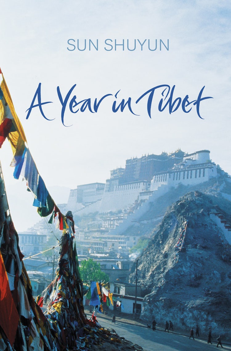 Cover image for A Year In Tibet, isbn: 9780007265121