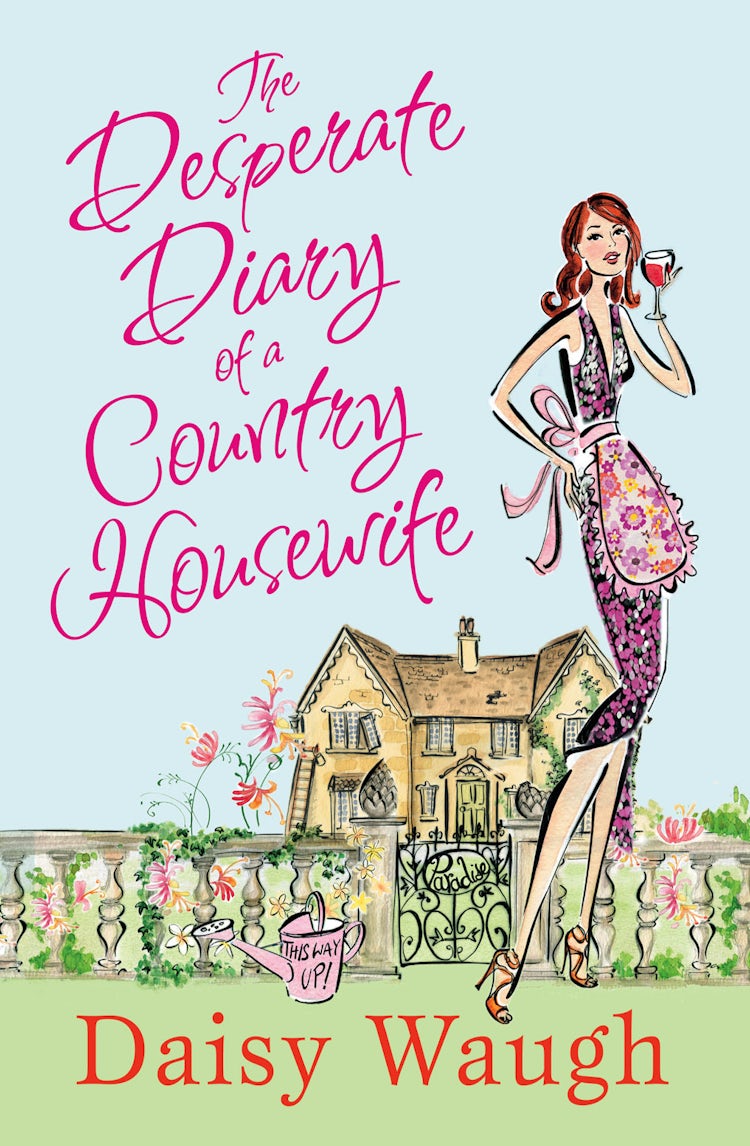 Cover image for The Desperate Diary of a Country Housewife, isbn: 9780007265237