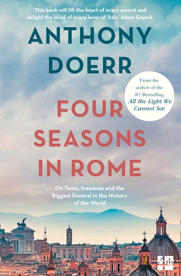 Cover image for Four Seasons In Rome: On Twins, Insomnia and the Biggest Funeral in the History of the World, isbn: 9780007265299