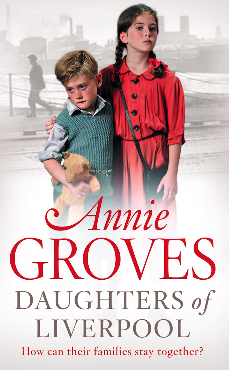 Cover image for Daughters Of Liverpool, isbn: 9780007265886