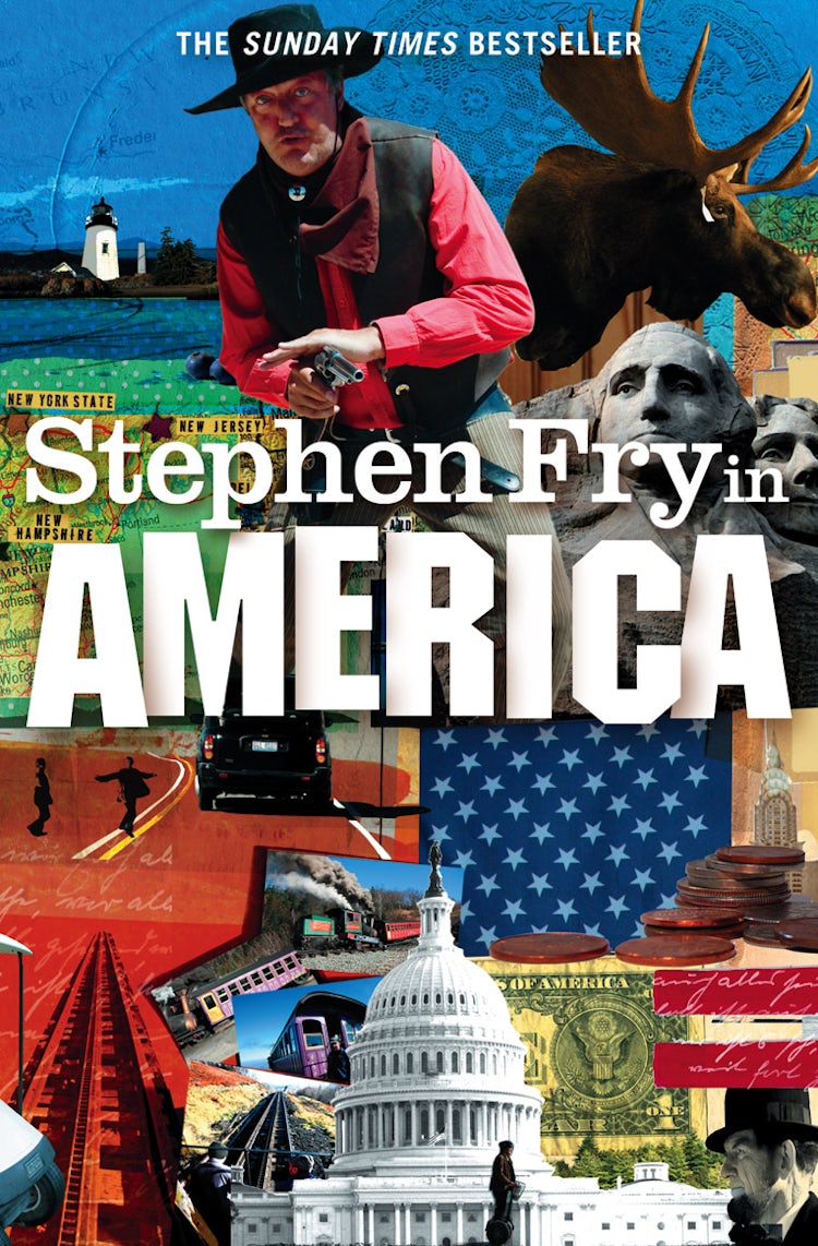 Cover image for Stephen Fry In America, isbn: 9780007266357