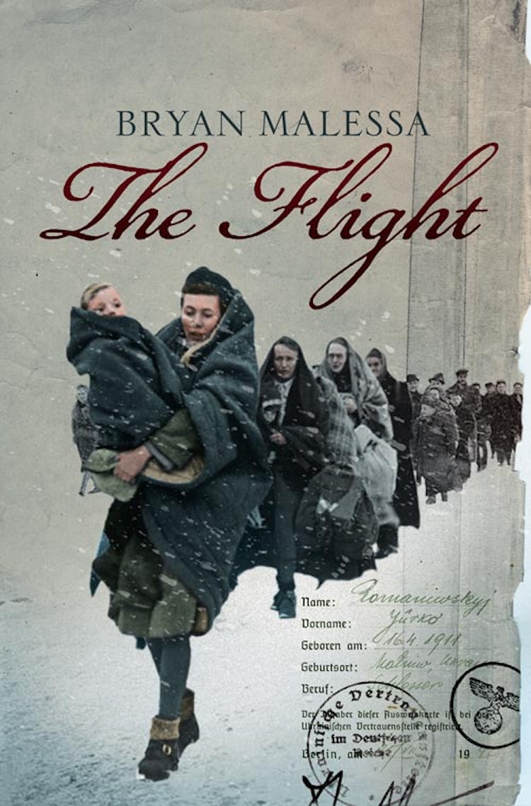 Cover image for The Flight, isbn: 9780007266746