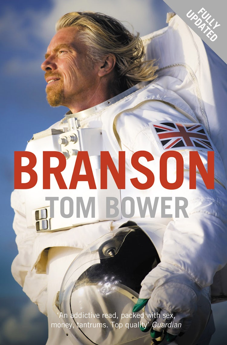 Cover image for Branson, isbn: 9780007266760