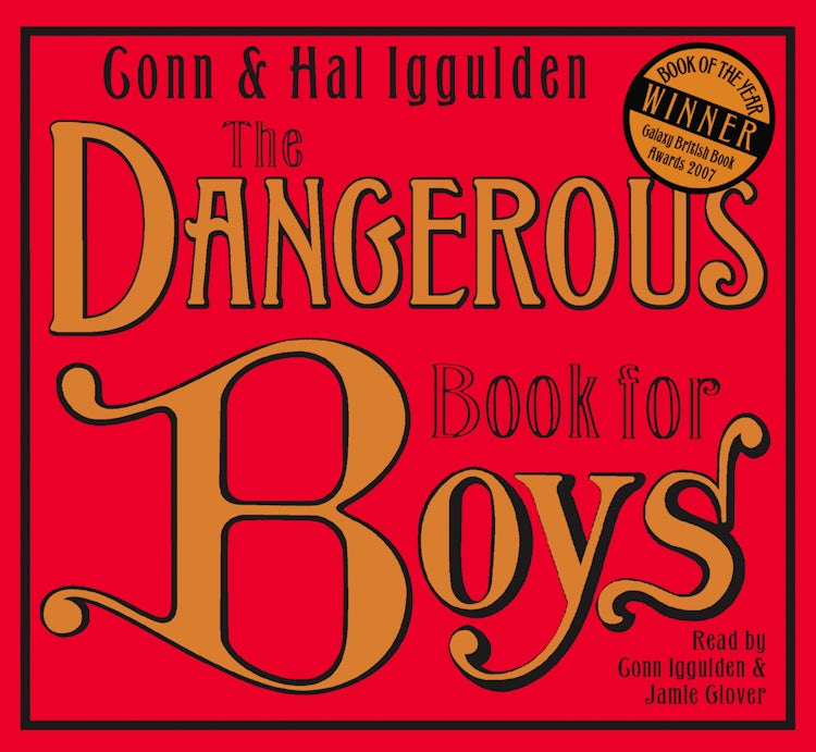 Cover image for The Dangerous Book for Boys, isbn: 9780007266982