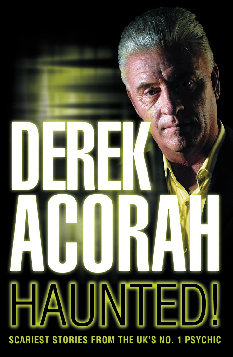 Cover image for Haunted: Scariest stories from the UK's no.1 psychic, isbn: 9780007267415