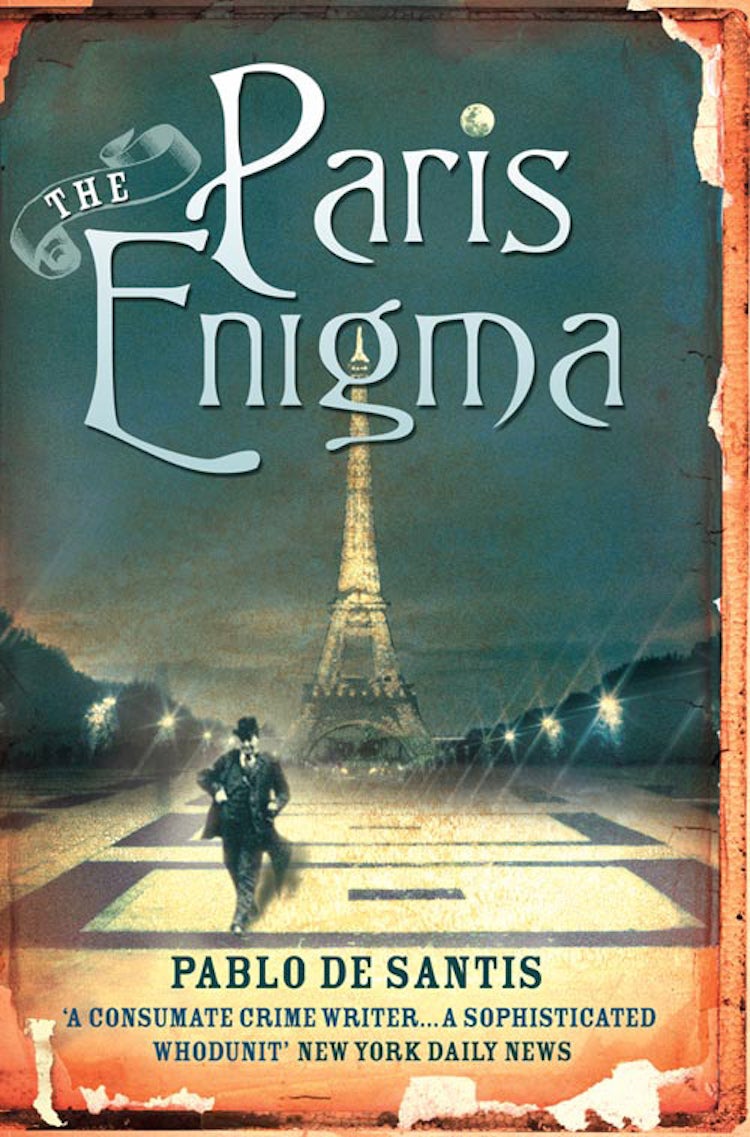 Cover image for The Paris Enigma, isbn: 9780007269020