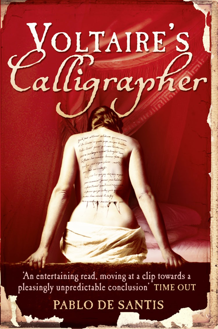 Cover image for Voltaire's Calligrapher, isbn: 9780007269051