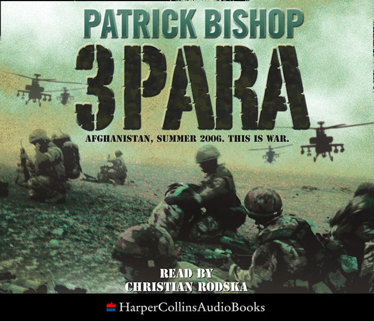 Cover image for 3 Para: Afghanistan, Summer 2006. This is war., isbn: 9780007269143