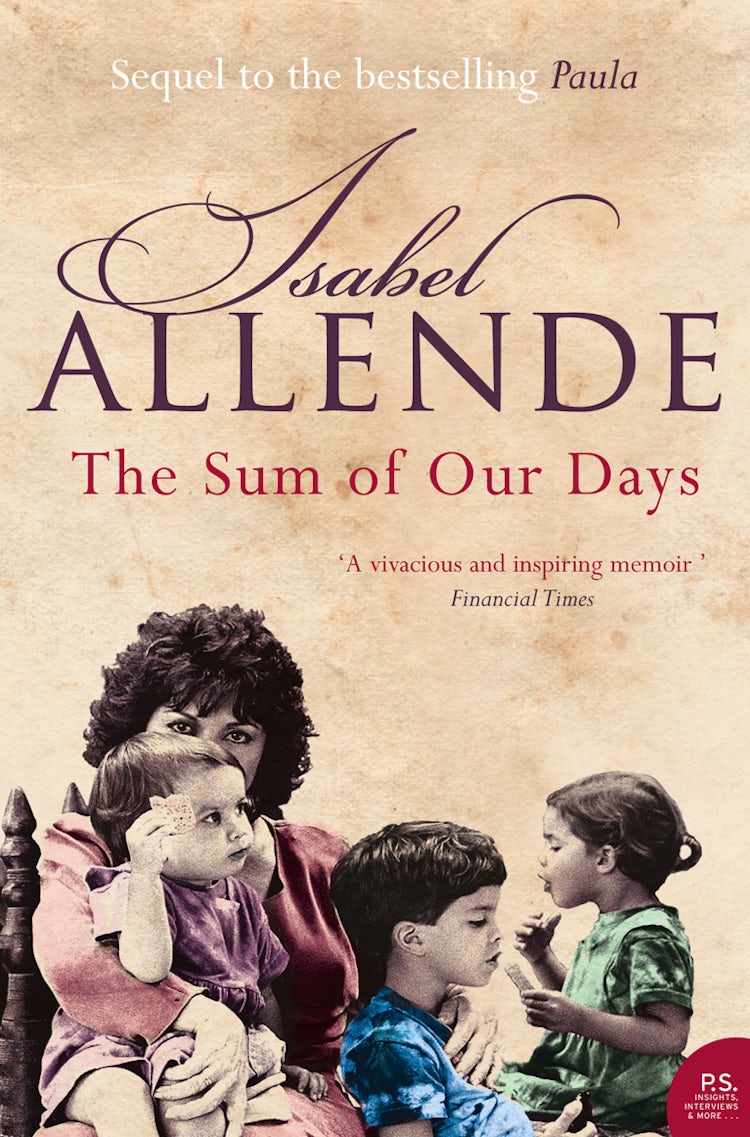 Cover image for The Sum Of Our Days, isbn: 9780007269495