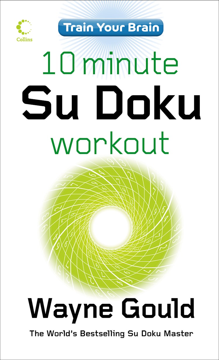 Cover image for 10 minute Su Doku Workout, isbn: 9780007269600