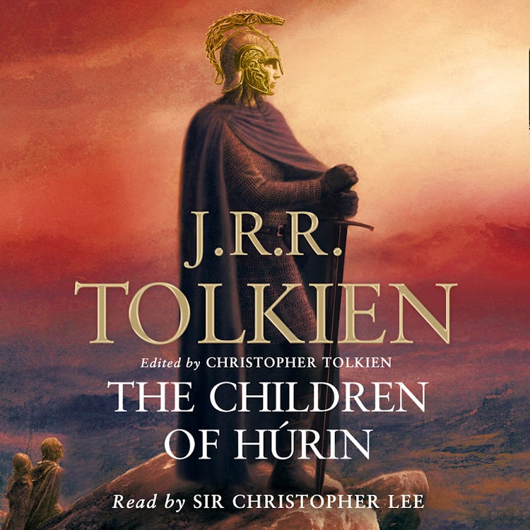 Cover image for The Children of Húrin, isbn: 9780007269648