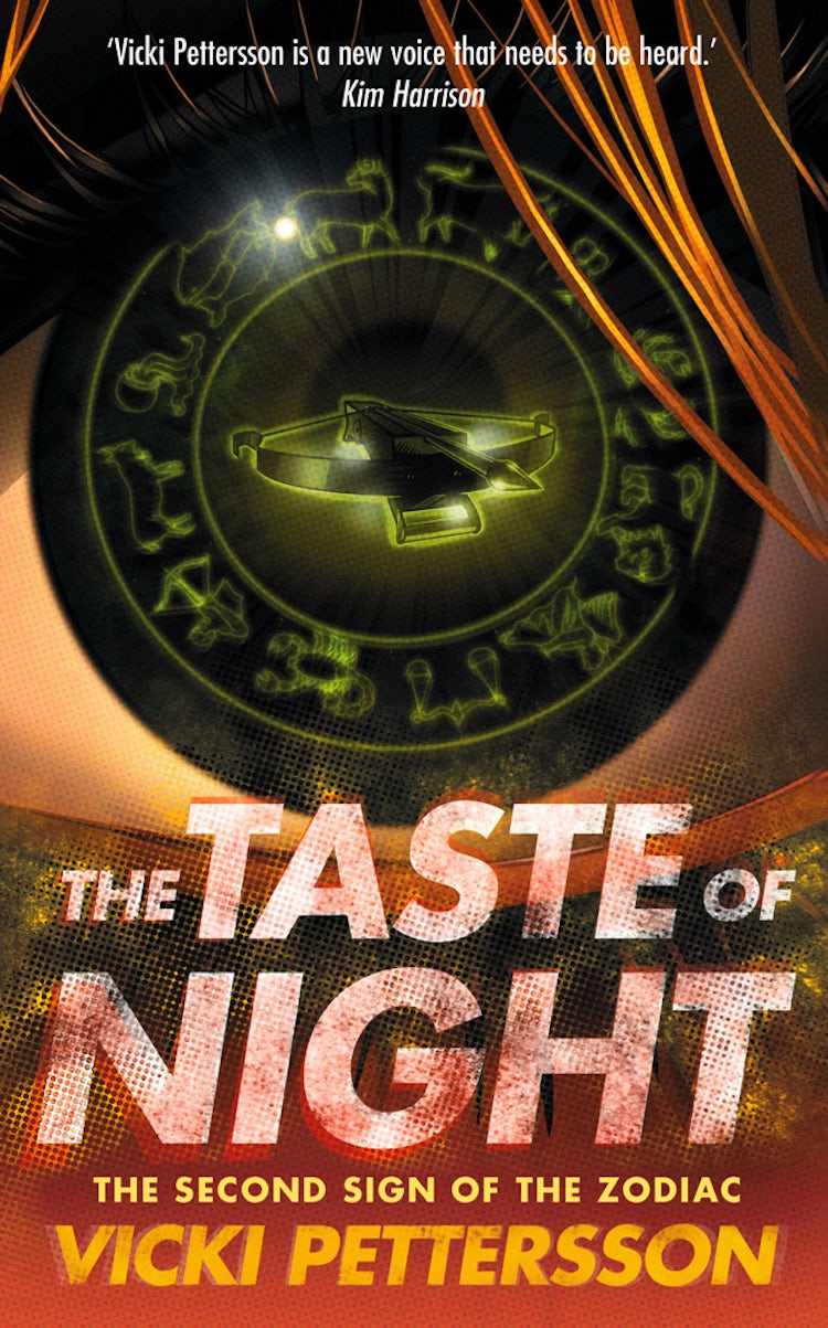 Cover image for The Taste of Night, isbn: 9780007270224