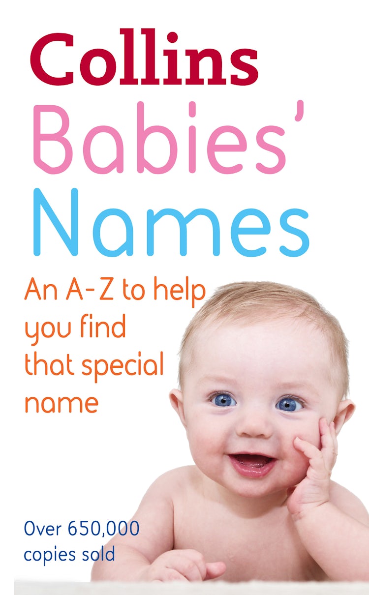 Cover image for Babies' Names, isbn: 9780007270705