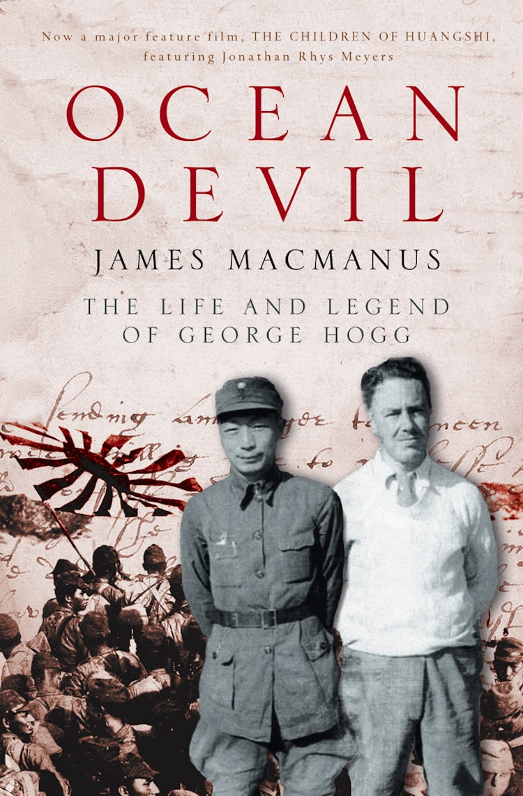 Cover image for Ocean Devil: The Life and Legend of George Hogg, isbn: 9780007270750