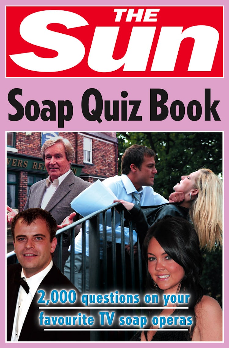 Cover image for The Sun Soap Quiz Book: 2000 Questions on your favourite TV soap operas, isbn: 9780007270804