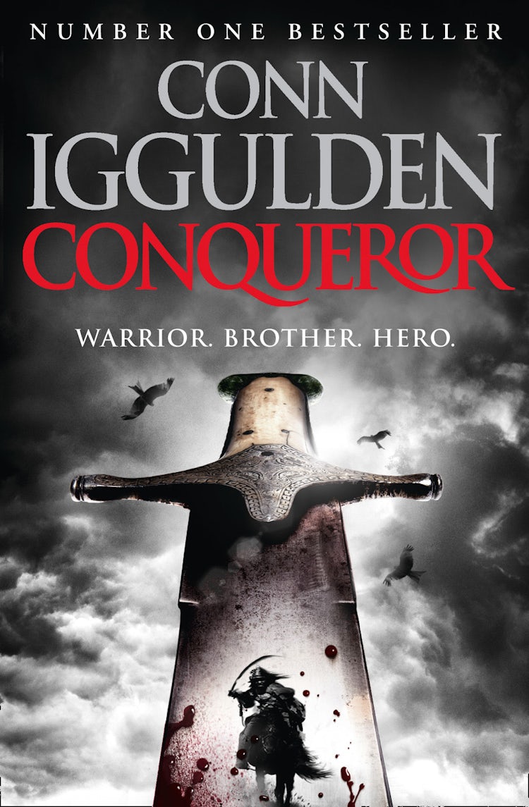Cover image for Conqueror, isbn: 9780007271153