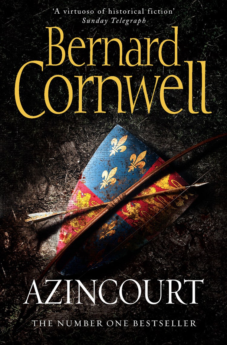 Cover image for Azincourt, isbn: 9780007271221