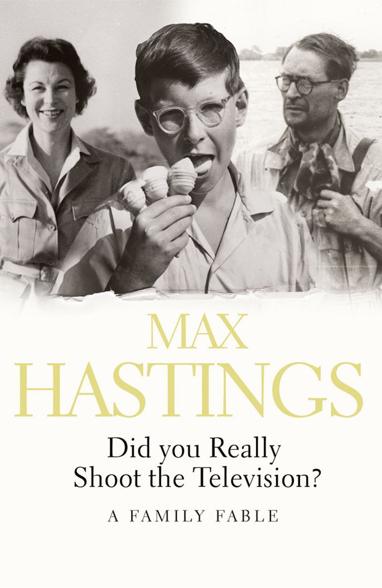 Cover image for Did You Really Shoot The Television? A Family Fable, isbn: 9780007271726