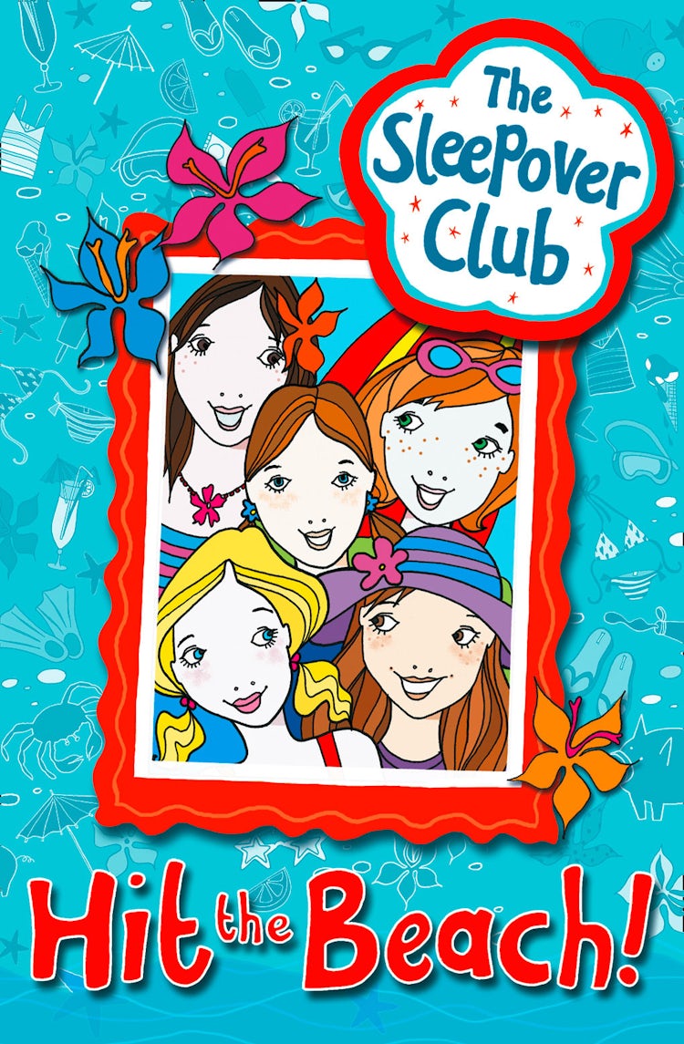 Cover image for Hit the Beach!, isbn: 9780007272563