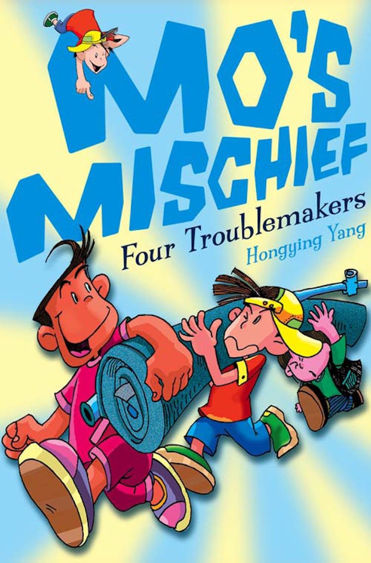 Cover image for Four Troublemakers, isbn: 9780007273393