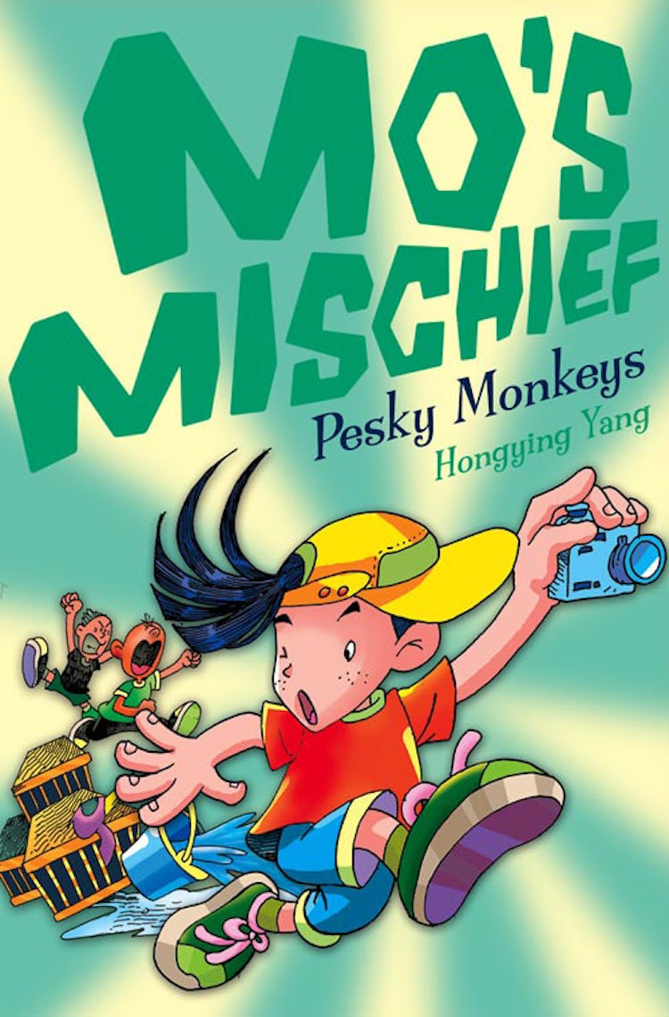 Cover image for Pesky Monkeys, isbn: 9780007273416