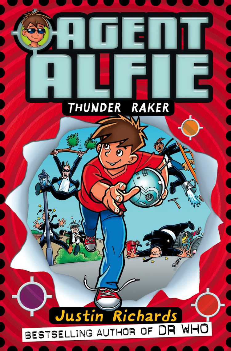 Cover image for Thunder Raker, isbn: 9780007273577