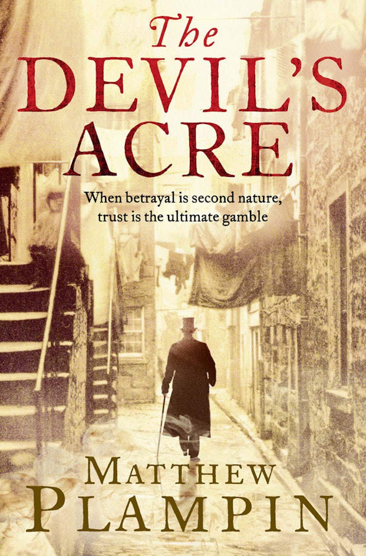 Cover image for The Devil's Acre, isbn: 9780007273973