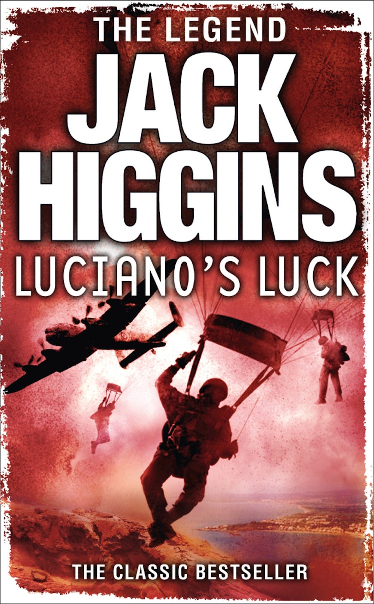 Cover image for Luciano's Luck, isbn: 9780007274215