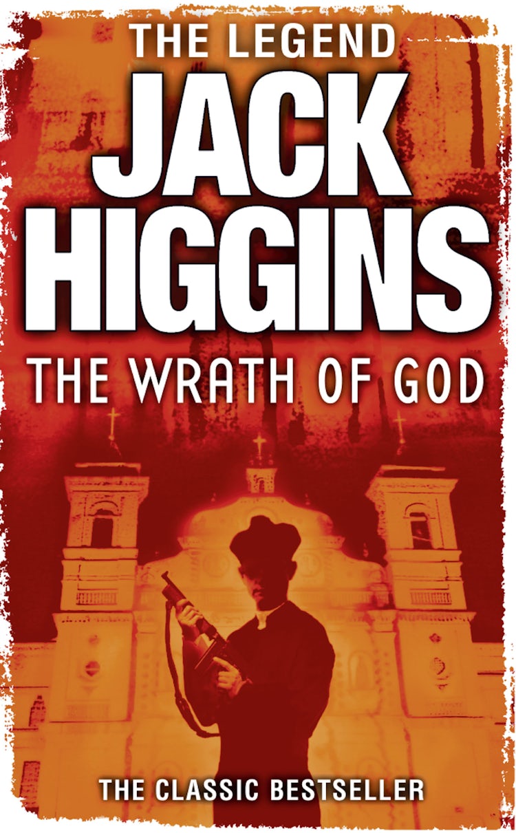 Cover image for Wrath of God, isbn: 9780007274246