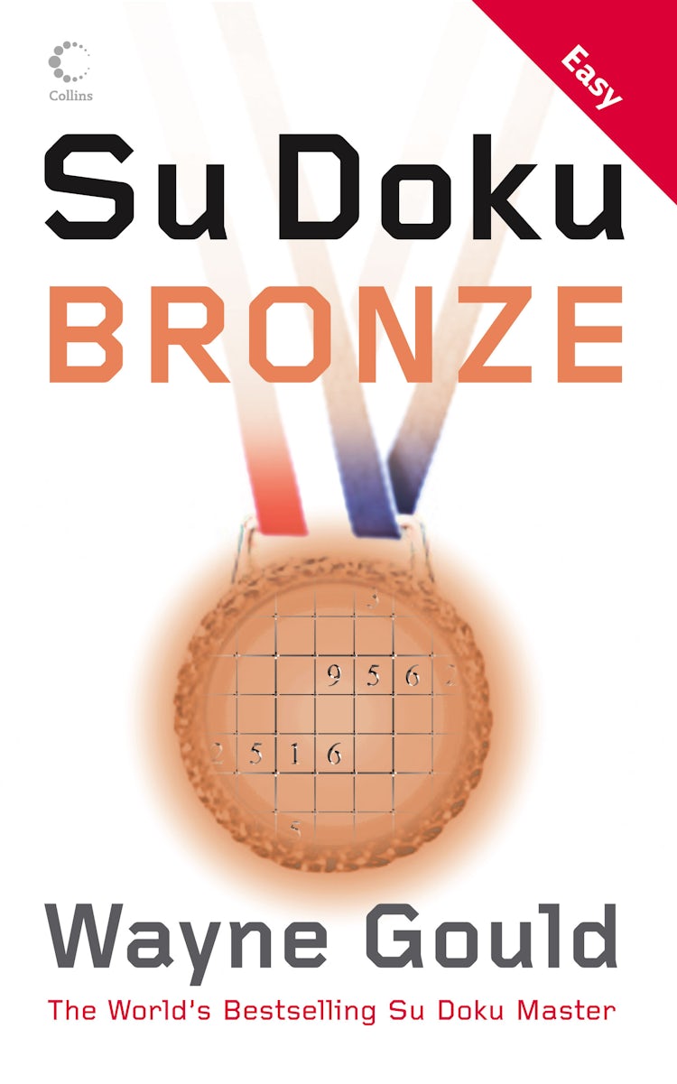 Cover image for Wayne Gould's Bronze Su Doku, isbn: 9780007274475