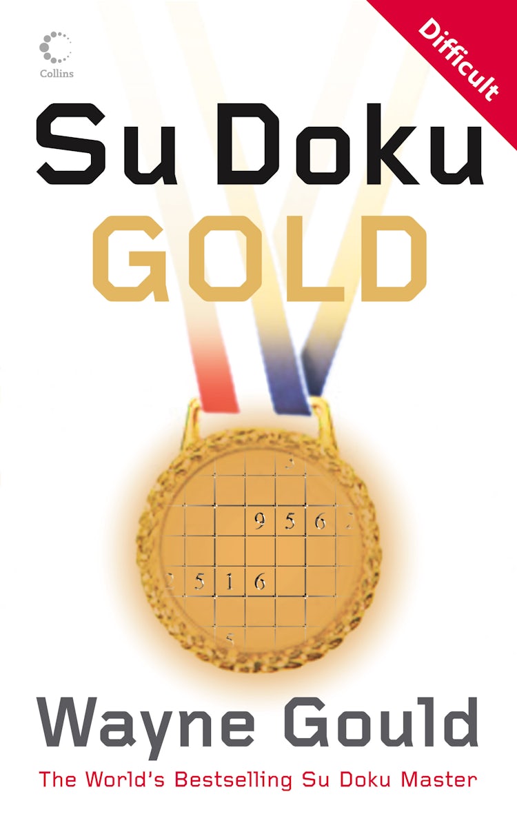 Cover image for Wayne Gould's Gold Su Doku, isbn: 9780007274499