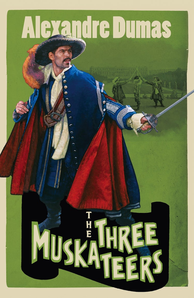 Cover image for The Three Musketeers, isbn: 9780007275212