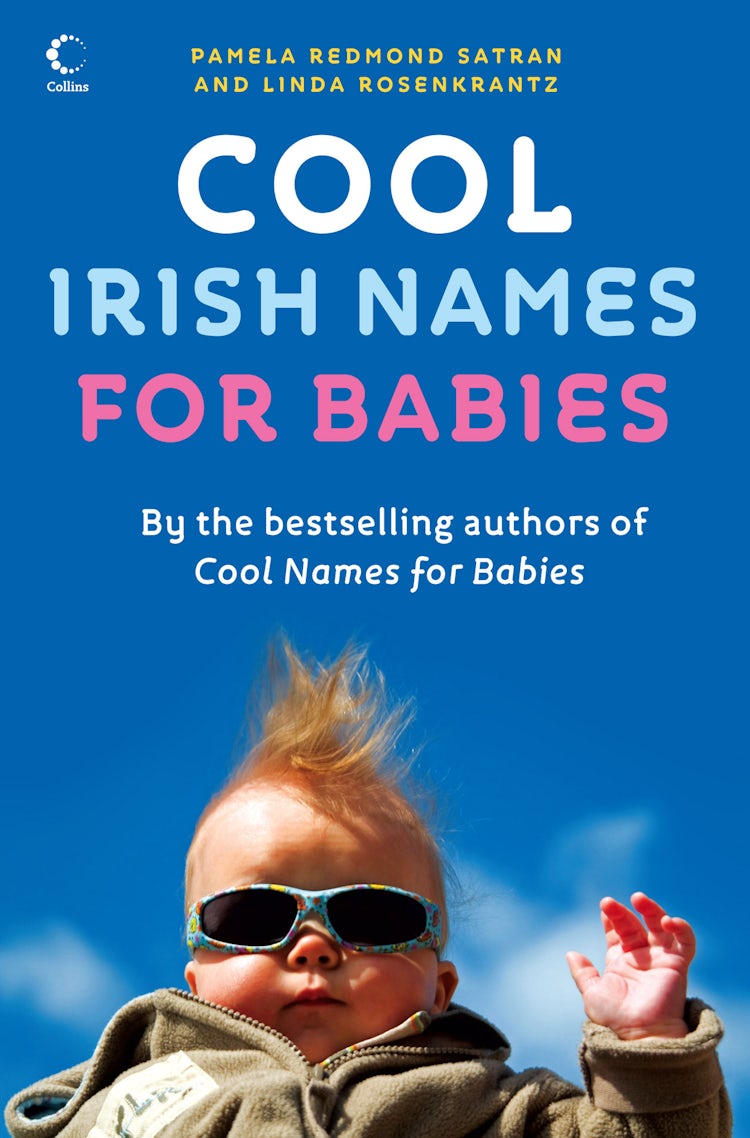 Cover image for Cool Irish Names For Babies, isbn: 9780007275229