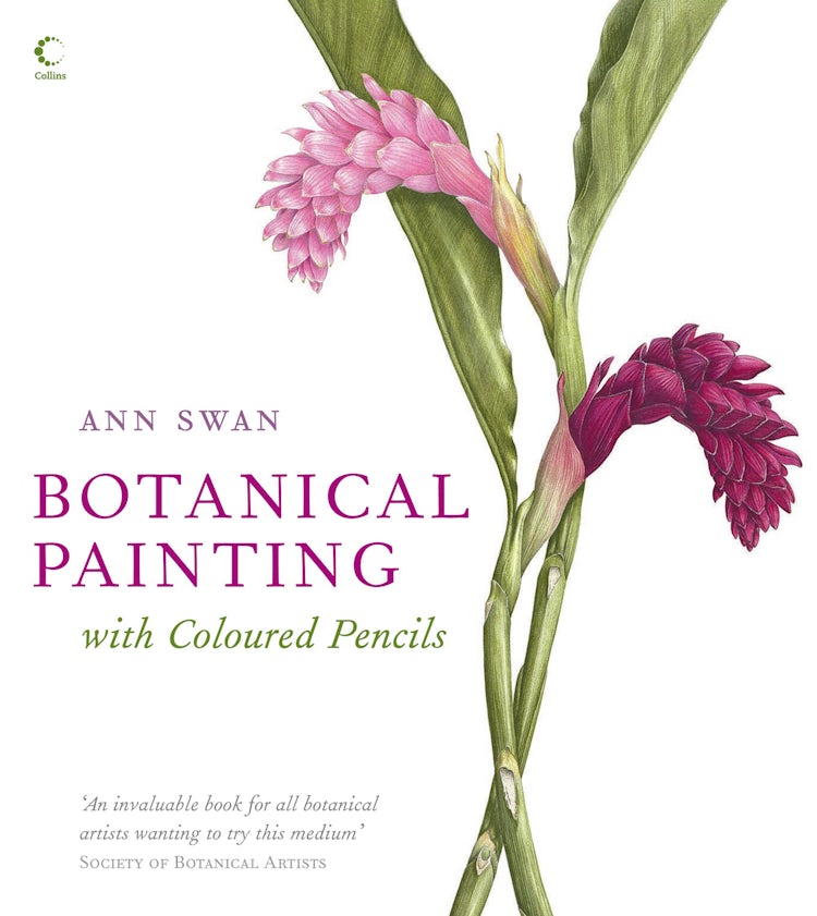 Cover image for Botanical Painting With Coloured Pencils, isbn: 9780007275526
