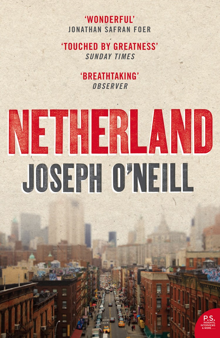Cover image for Netherland, isbn: 9780007275700