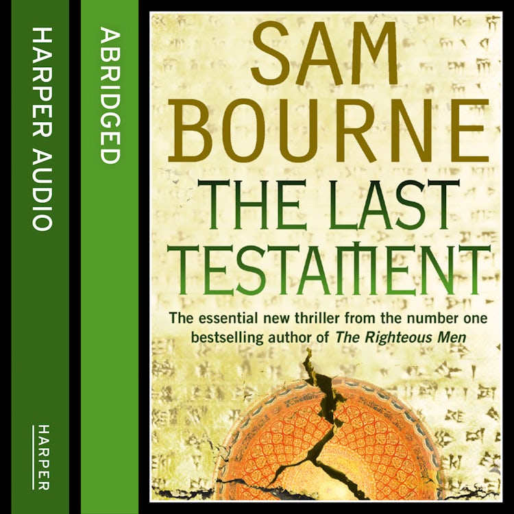 Cover image for The Last Testament, isbn: 9780007275908