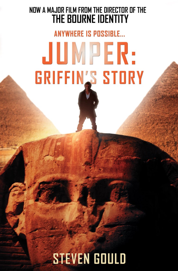 Cover image for Jumper: Griffin's Story Film Tie-in Edition, isbn: 9780007276004