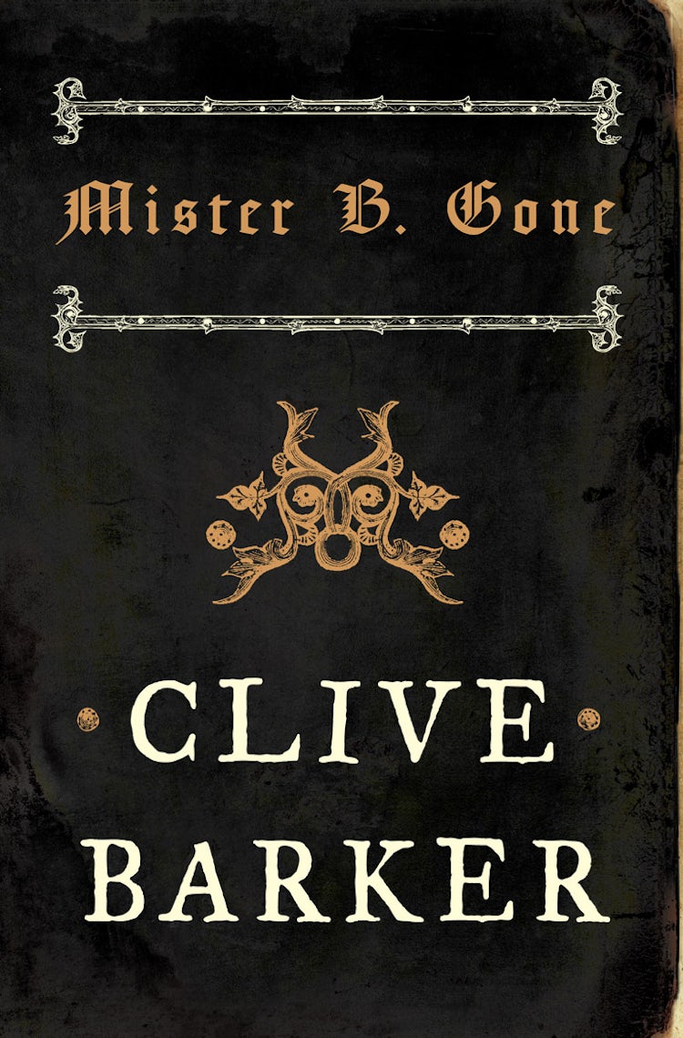 Cover image for Mister B. Gone, isbn: 9780007276288